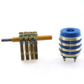 SRS-20x50x60-4 OD 50mm hole 20mm 4rings rotary carbon brush slip ring